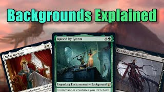 Backgrounds Explained | Baldur's Gate Commander #Shorts - YouTube