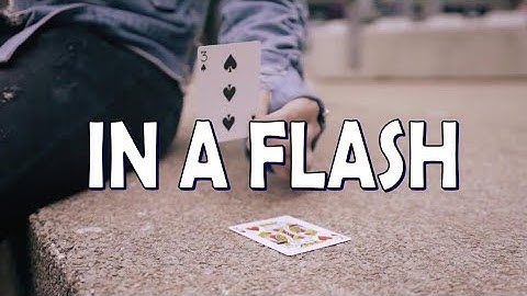 Magic Review: In A Flash by Felix Bodden [[ Card Transpo ]]