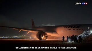 Collision entre deux avions : ce que révèle l'enquête