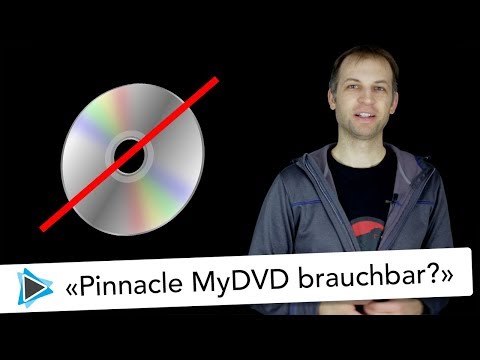 Pinnacle Studio Disc Erstellen mit Menü   My DVD ist nicht mein Favorit