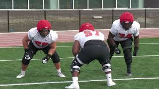 Ferris State Football Preseason Camp Day 4 Highlights