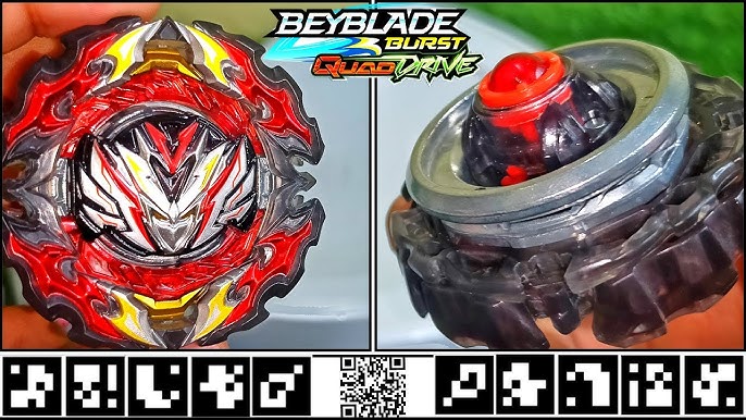 ❄️🎅Ultimate Evo Valkyrie🎅❄️ 🍋 on X: #Beybladeburstapp scan this code   / X