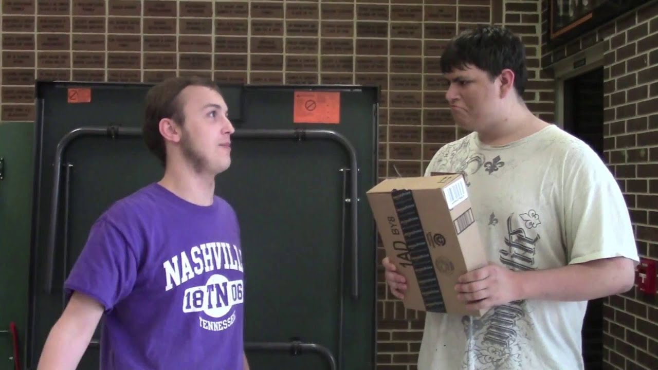 The Secret Box (SpongeBob Live-Action) - YouTube