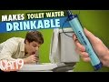 LifeStraw makes toilet water drinkable