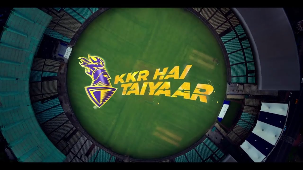 KKR HAI TAIYAAR | KKR Anthem song 2018