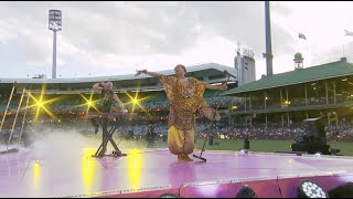 Electric Fields - Mardi Gras Live Performance 2021 from the Sydney Cricket Ground