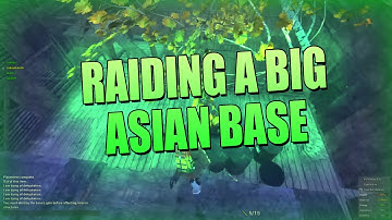 H1Z1 Just Survive - Raiding A Big Asian Base - 1400+ IEDS And 18000+ Bullets