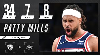 Patty Mills' EIGHT 3pointers sets NEW Christmas Day record!