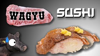 How to Make Wagyu Sushi