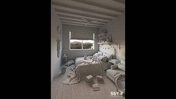 [VRAY 3DS MAX] Exclude NHANH vật liệu và đối tượng khi render Whiteclay bằng V-Ray 3ds Max