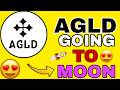 AGLD COIN GOING ON MOON 😍 ADVENTURE GOLD COIN NEWS TODAY - AGLD COIN PRICE PREDICTION - AGLD CRYPTO