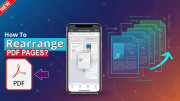 How to Rearrange PDF Pages | PDF me Page Upar Niche Kaise Kare | Reorder Pages in a PDF File