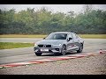 VOLVO S60 – JAGUAR XE - TEST NA STAZI NAVAK