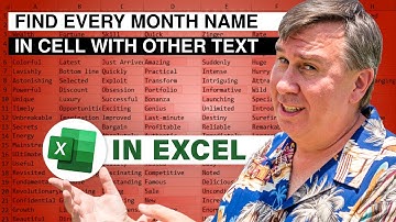 Excel - Extracting Randomly Formatted Dates from Within Other Text - Duel 180 - Episode 276