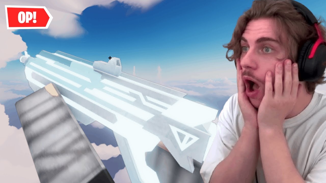 Poprvé hraju ENERGY RIFLE v Roblox Rivals...