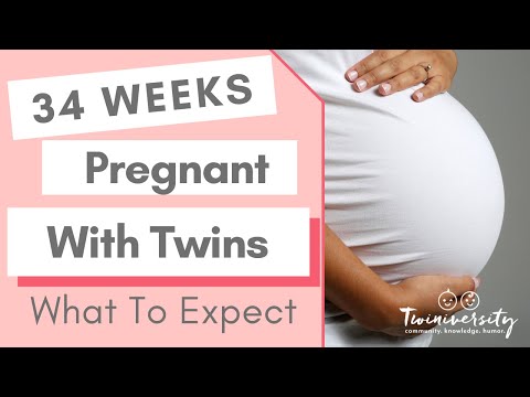 34 Weeks Pregnant