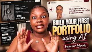 Full How to Build a Portfolio Website with AI (Step-by-Step) | Beginner Guide  Update