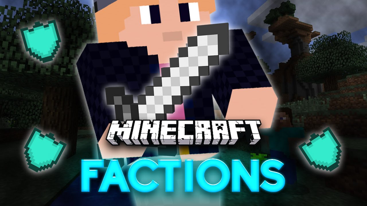 MINECRAFT FACTIONS - PVP LETS GO! #4  Doovi