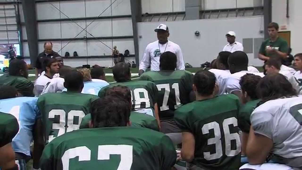 Tulane Head Coach Curtis Johnson Mic'd Up