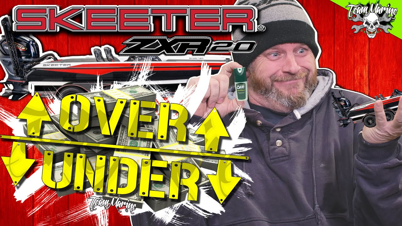 OVER / UNDER! 2022 SKEETER ZXR20 BUILD REVIEW (BEST VALUE??) - YouTube