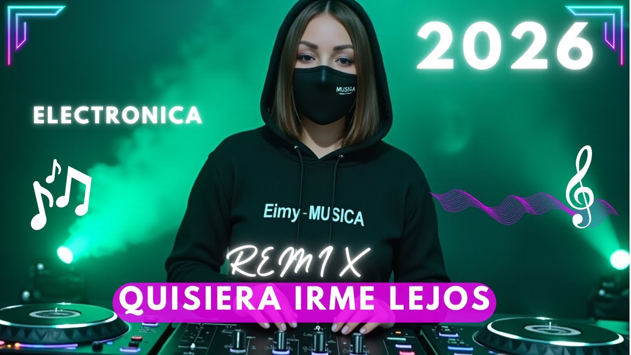 Alan Walker Style - Quisiera Irme Lejos (Remix Eimy MUSICA) electrónica EDM