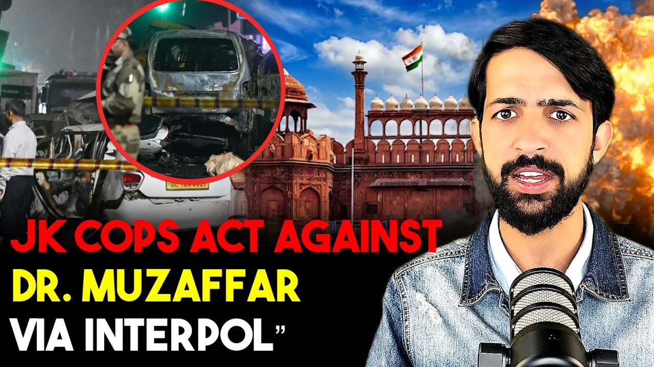 “JK cops act against Dr. Muzaffar via Interpol”