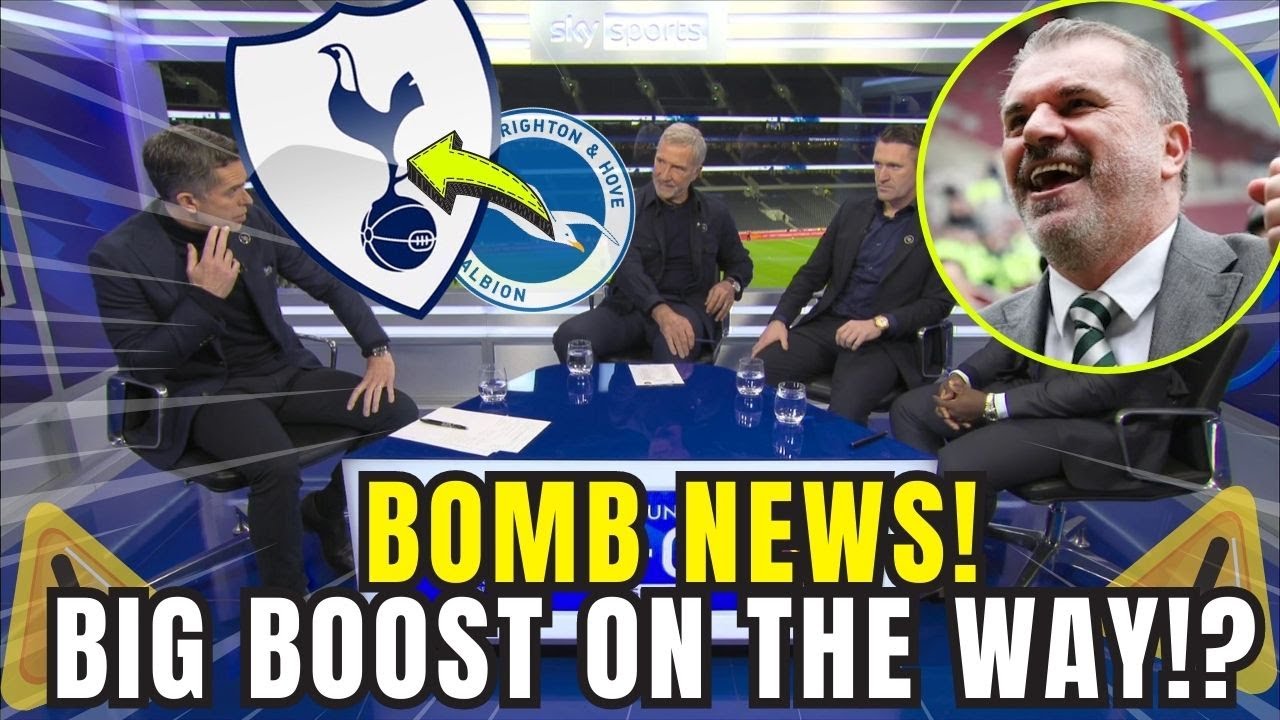 📢🔵 URGENT NEWS 😱 INSANE TRANSFER BOMBSHELL! COULD SHAKE THE PREMIER LEAGUE?! TOTTENHAM LATEST NEWS!