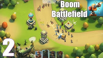 Boom Battlefield Gameplay Walkthrough | Part 2 | Android