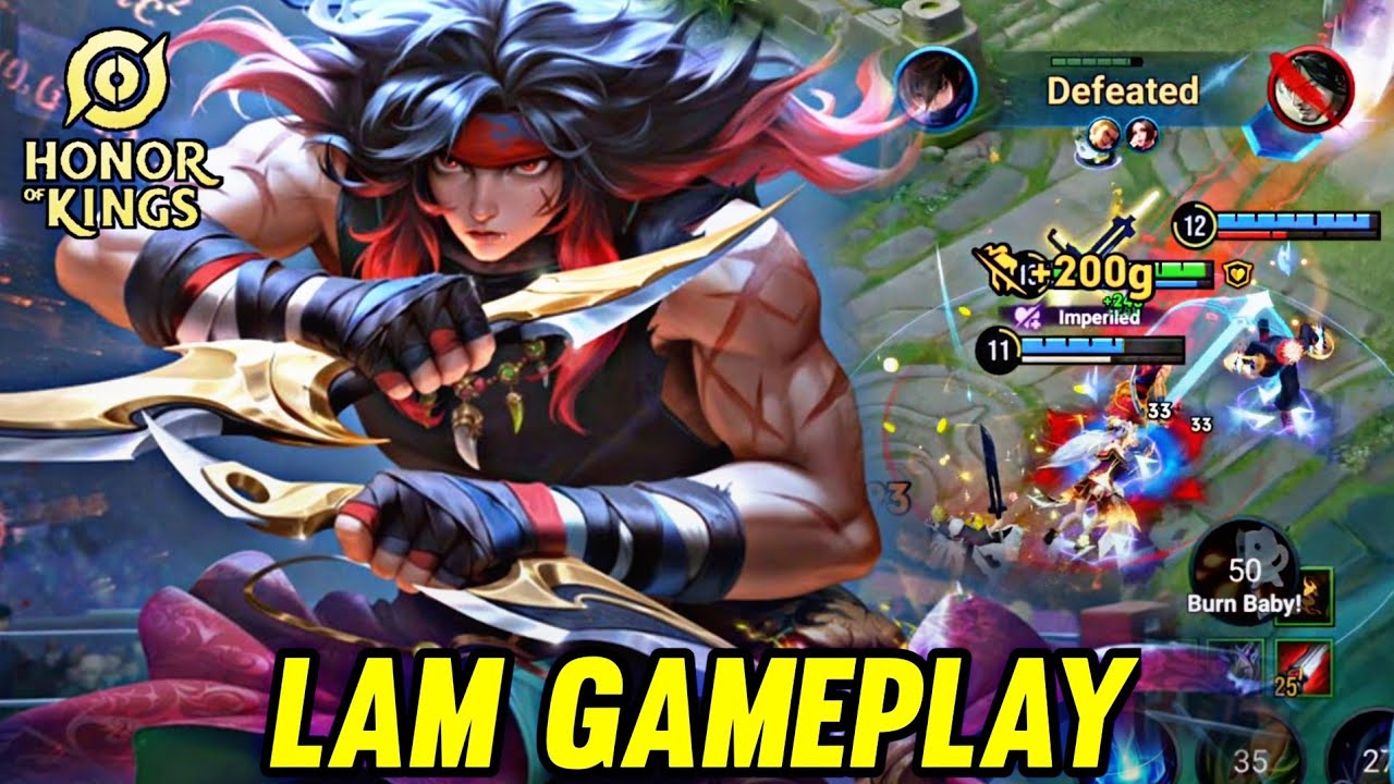 HOK : LAM GAMEPLAY | IN JUNGLE - HONOR OF KINGS