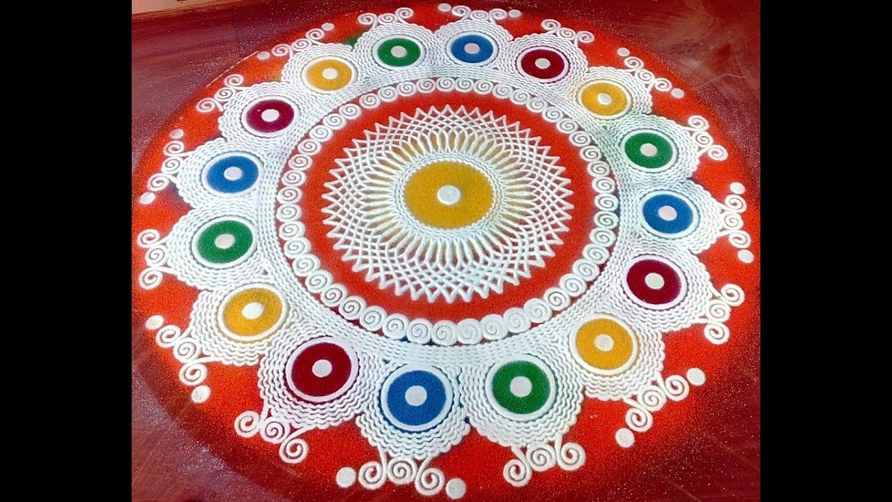 Rangoli Stencils 10