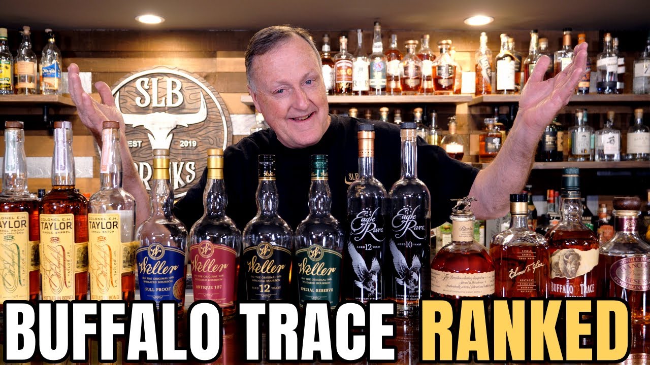 Рейтинг бурбонов Buffalo Trace от худшего к лучшему.