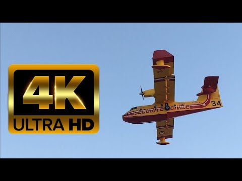 Canadairs incendie Var 18 août 2021