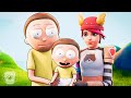 MORTY HAS A BABY?! (A Fortnite Short Film)