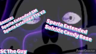 Sparta Extended Suicide Candy Base