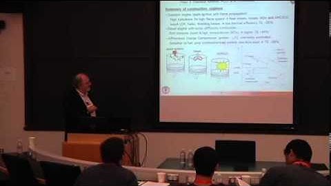 Internal Combustion Engines: Reciprocating Engines, Reitz, Day 3 Part 2