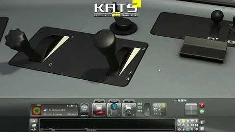 Train Simulator 2020 Academy BR 189 Primary Control
