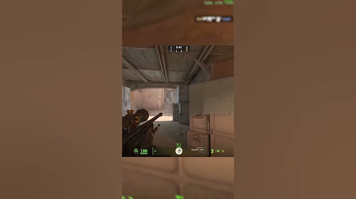 That was most insane flick i have ever made with deagle. #cs2clip #aim #flick #deserteagleheadshot