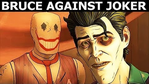 Bruce Wayne Against John Doe - BATMAN Season 2 The Enemy Within Episode 4: What Ails You