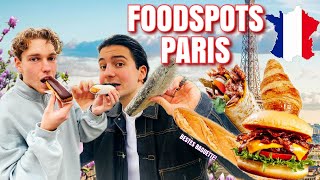 DIE ULTIMATIVE FOOD TOUR IN PARIS! BESTER DÖNER DER WELT? 🤤 | FoodPorn