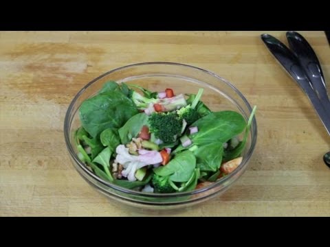 Sugar-Free Broccoli Salad : Cooking With Broccoli