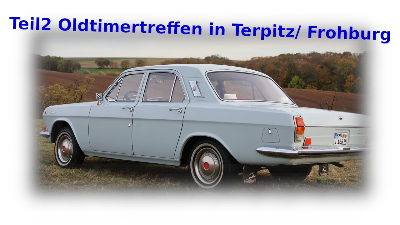 Teil 2 Terpitz Oldtimertreffen zum Saisonabschluss 2025