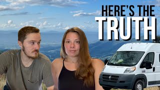 Van Life Isn't The Freedom You Think It Is