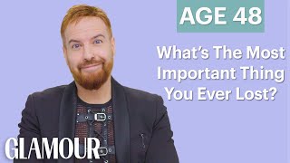 70 Men Ages 5-75: What Is The Most Important Thing You Ever Lost? | Glamour