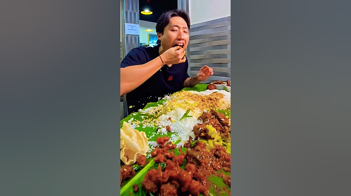 Ultimate Indian Banana Leaf Curry Challenge! #foodchallenge