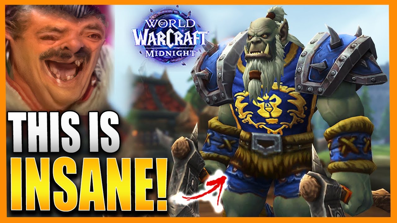 Orc Leader Joins The Alliance In Midnight...Wait WHAT?!