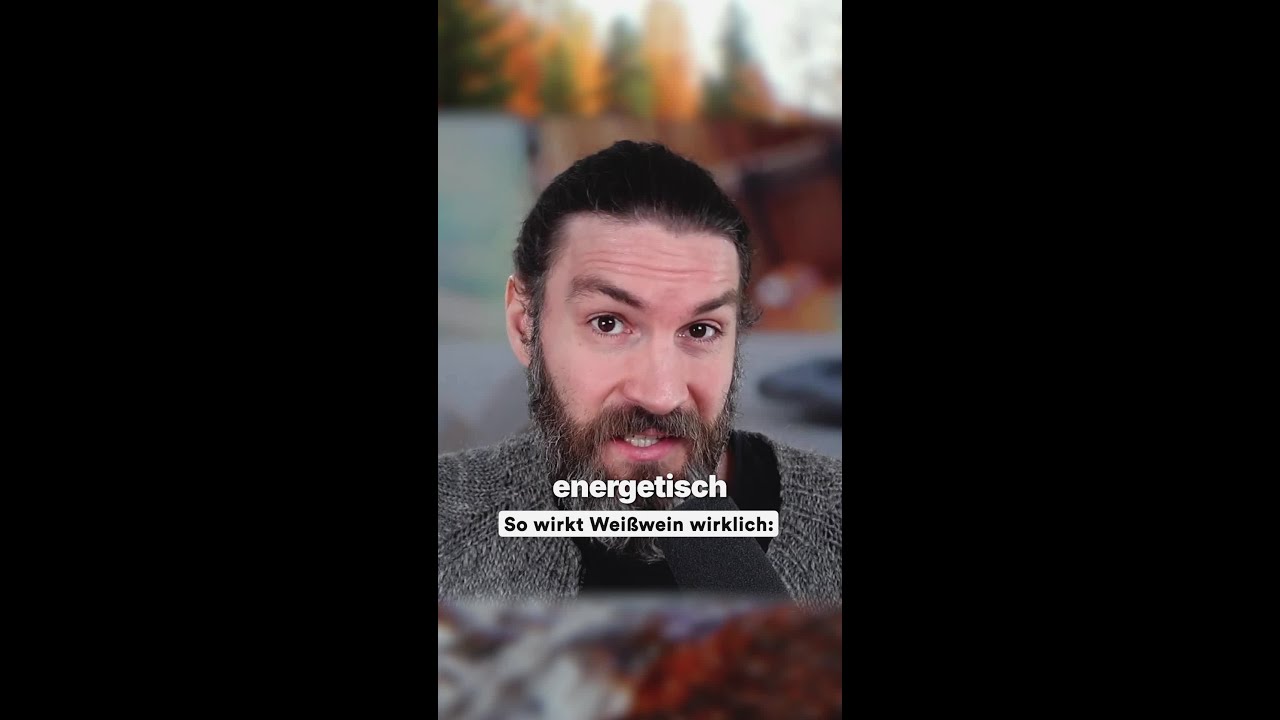 Energetische Wirkung von Weißwein - YouTube Energetische Wirkung von Weißwein - YouTube