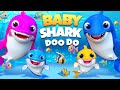 𝑵𝑬𝑾 Baby Shark 🦈, #babyshark doo doo , Happy Birthday , Wheels on the Bus - Banana Cartoon Preschool