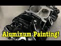 How To Paint Cast Aluminum!