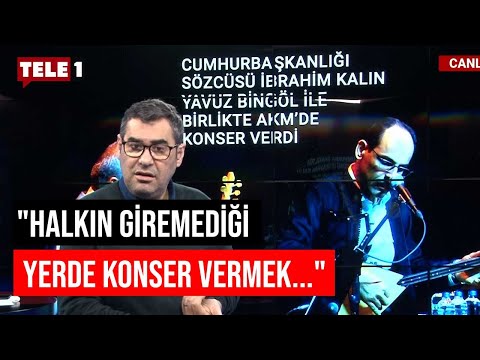 İbrahim Kalın ve Yavuz Bingöl konser verdi: Saray'da Erdoğan'a çalabilirsiniz ama...