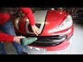 Peugeot 207 Kaplama ve Aksesuar Yapımı Hür Oto Garage  Araç Kaplama